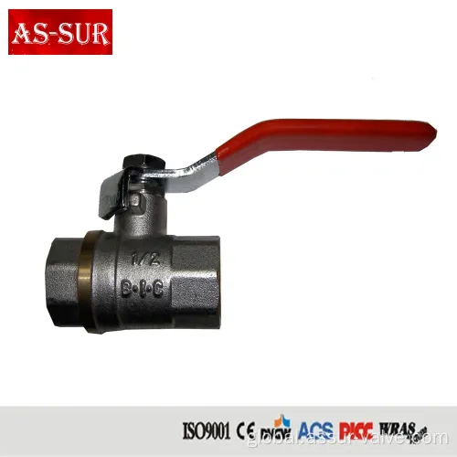 Ball Valve Bronze Lead Free Copper Ball Valve Factory